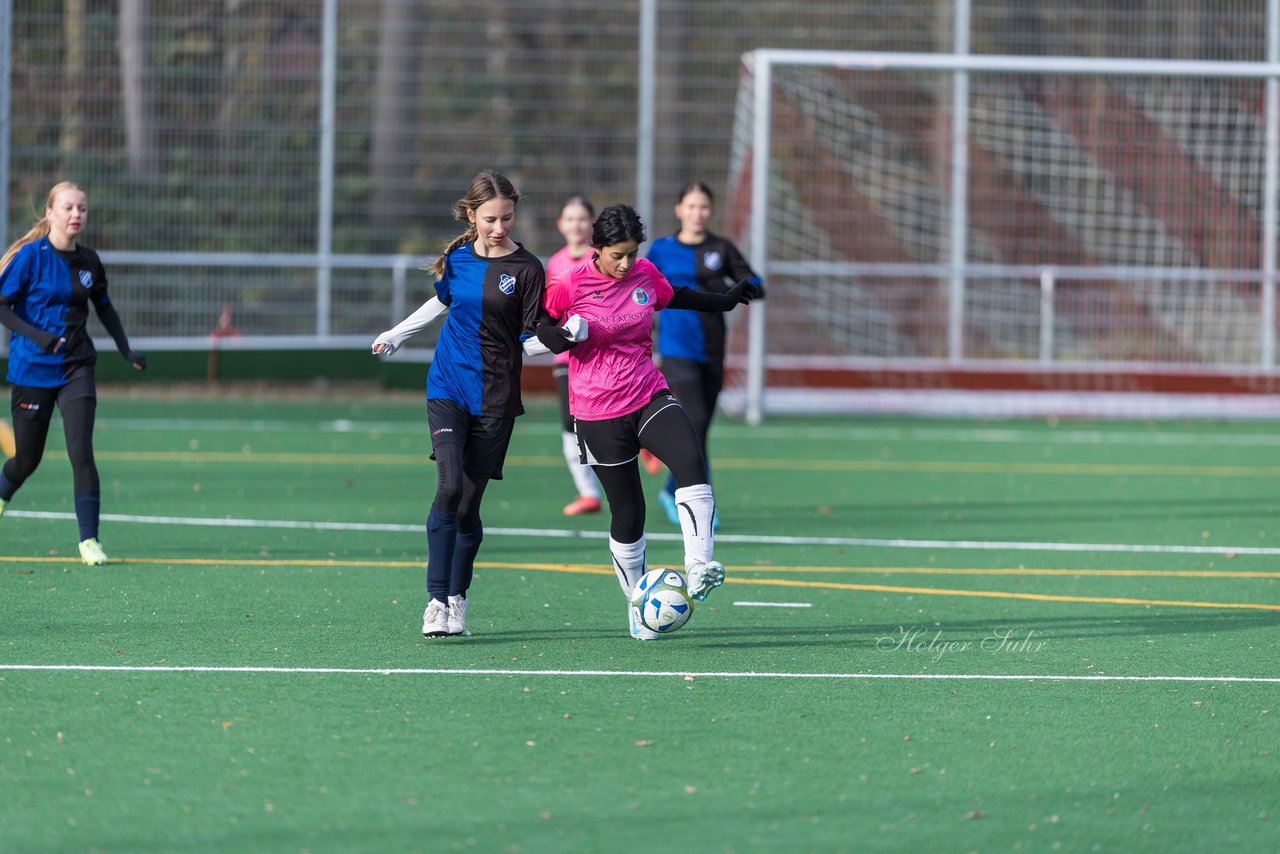 Bild 283 - wCJ VfL Pinneberg - SSV Rantzau : Ergebnis: 0:0